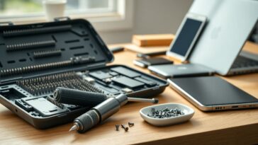 Kit di precisione 115-in-1 per riparare smartphone, tablet e PC a 6,58 euro