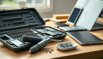 Kit di precisione 115-in-1 per riparare smartphone, tablet e PC a 6,58 euro