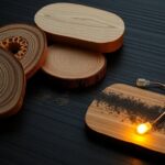 Legno solare: come la balsa genera energia anche al buio