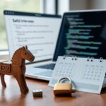 Malware nascosto in un aggiornamento Zoom durante un colloquio tecnico