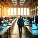 Matchmaking internazionale per la meccanica di precisione sostenibile: missione e incontri B2B