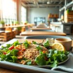 Mense di ateneo: piatti green e filiera locale per la Green Food Week