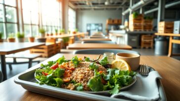 Mense di ateneo: piatti green e filiera locale per la Green Food Week