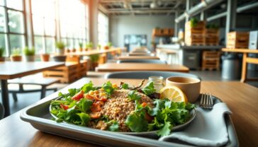 Mense di ateneo: piatti green e filiera locale per la Green Food Week