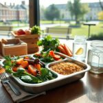 Mense e scuole verso una dieta sostenibile durante la Green Food Week