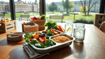 Mense e scuole verso una dieta sostenibile durante la Green Food Week