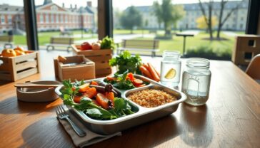 Mense e scuole verso una dieta sostenibile durante la Green Food Week