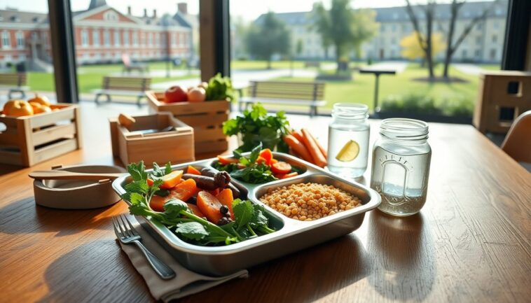 Mense e scuole verso una dieta sostenibile durante la Green Food Week