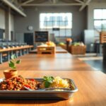 Mense scolastiche in prima linea: Ribò alla Green Food Week con pasti a prevalenza vegetale