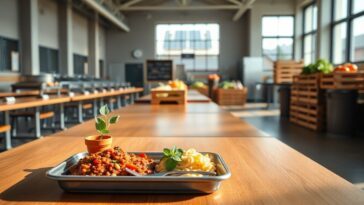 Mense scolastiche in prima linea: Ribò alla Green Food Week con pasti a prevalenza vegetale