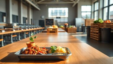 Mense scolastiche in prima linea: Ribò alla Green Food Week con pasti a prevalenza vegetale