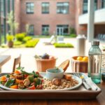 Mense universitarie: DiSCo Lazio e il menu sostenibile per la Green Food Week 2026