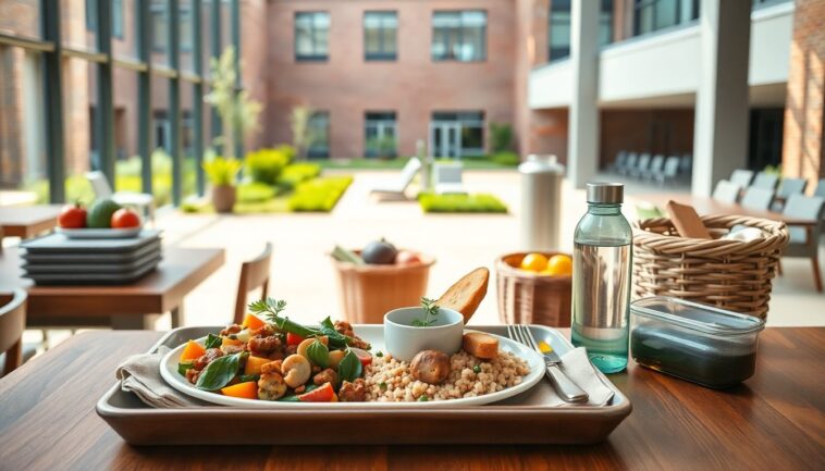 Mense universitarie: DiSCo Lazio e il menu sostenibile per la Green Food Week 2026