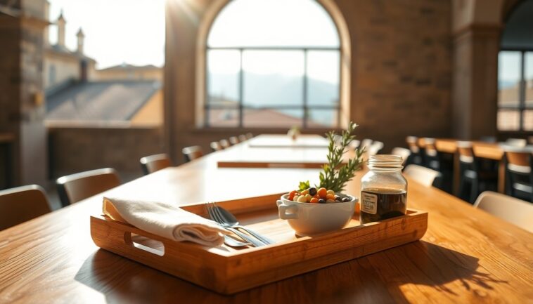 Mense universitarie e cibo sostenibile a L'Aquila