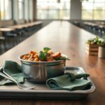 Menù a base vegetale nelle mense comunali per la Green Food Week