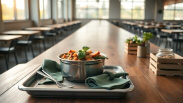 Menù a base vegetale nelle mense comunali per la Green Food Week