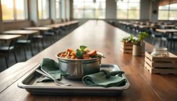 Menù a base vegetale nelle mense comunali per la Green Food Week