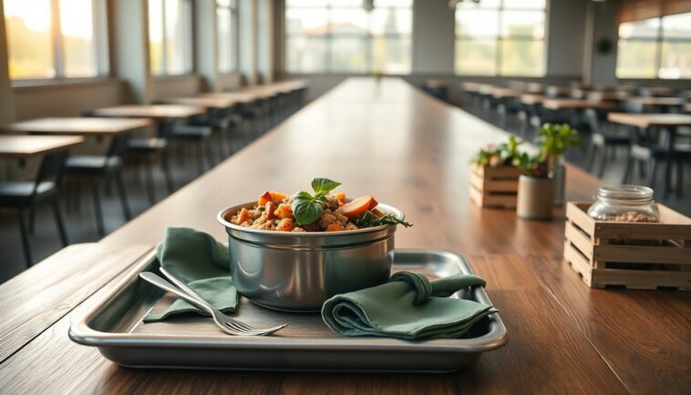 Menù a base vegetale nelle mense comunali per la Green Food Week