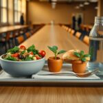 Menù green nelle mense universitarie per la Green Food Week