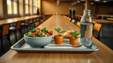 Menù green nelle mense universitarie per la Green Food Week