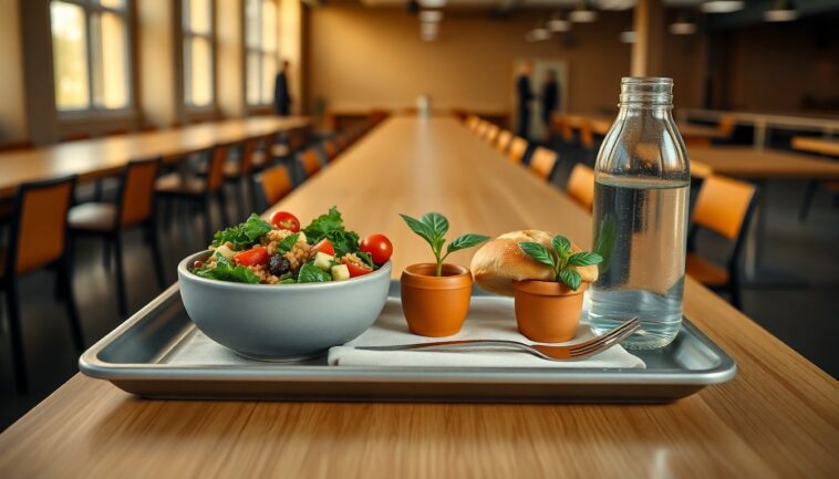 Menù green nelle mense universitarie per la Green Food Week