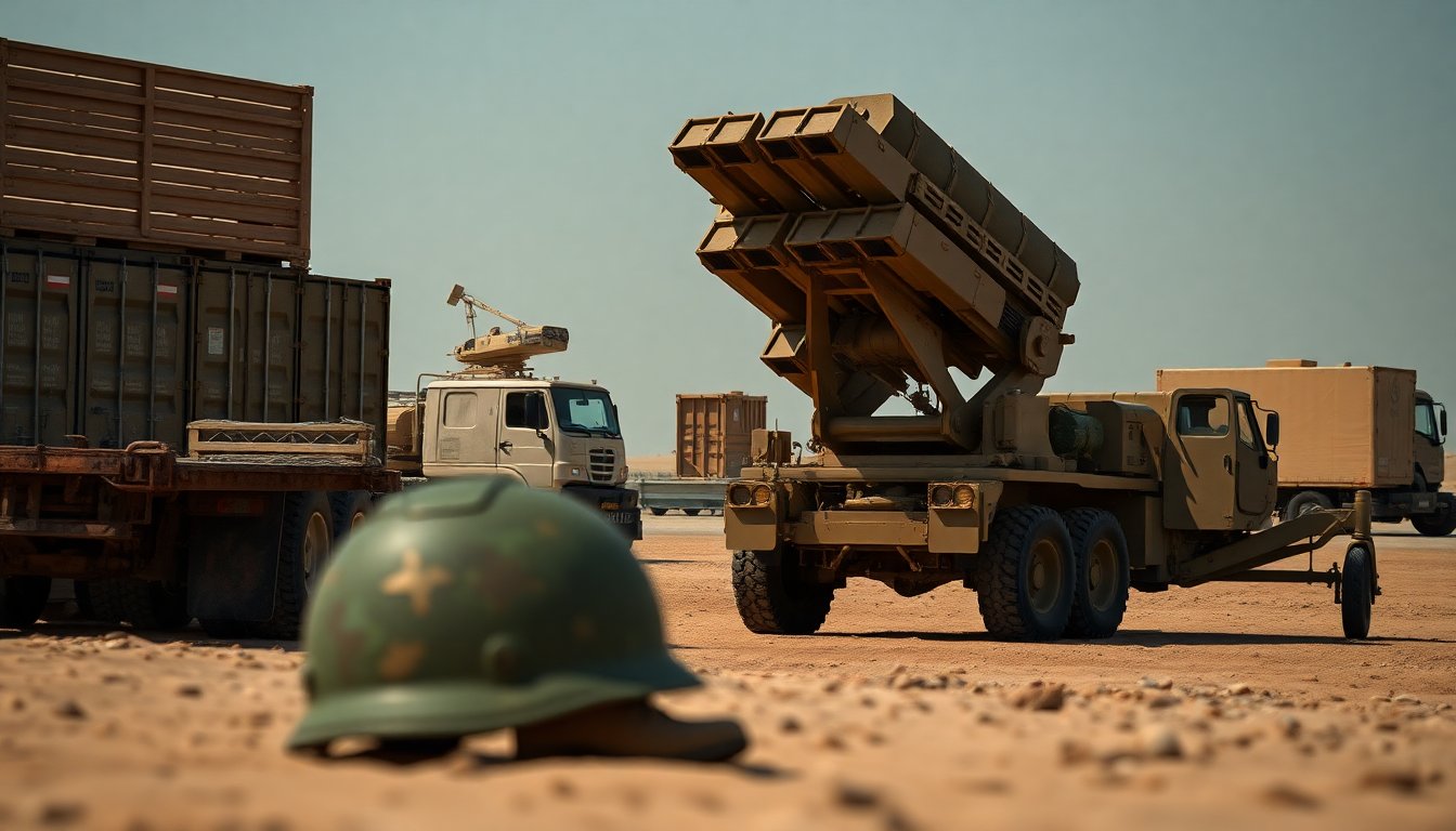 Missili ground-based e HIMARS: il ruolo nell’operazione contro l’Iran