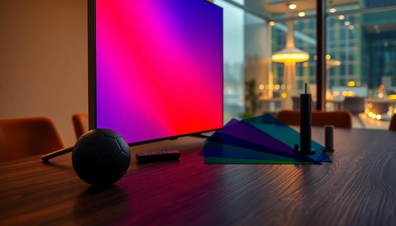 Nuova gamma Hisense RGB MiniLED: qualità immagine e ruolo nei mondiali