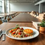 Nuova legge per mense più sane: una scelta vegetale per ogni pasto principale