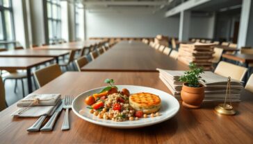 Nuova legge per mense più sane: una scelta vegetale per ogni pasto principale