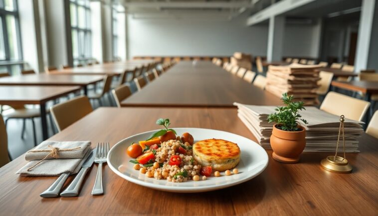 Nuova legge per mense più sane: una scelta vegetale per ogni pasto principale