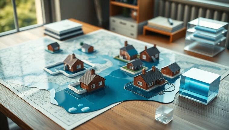 Nuovo modello AI individua 1,2 milioni di proprietà non protette dalle alluvioni in Inghilterra