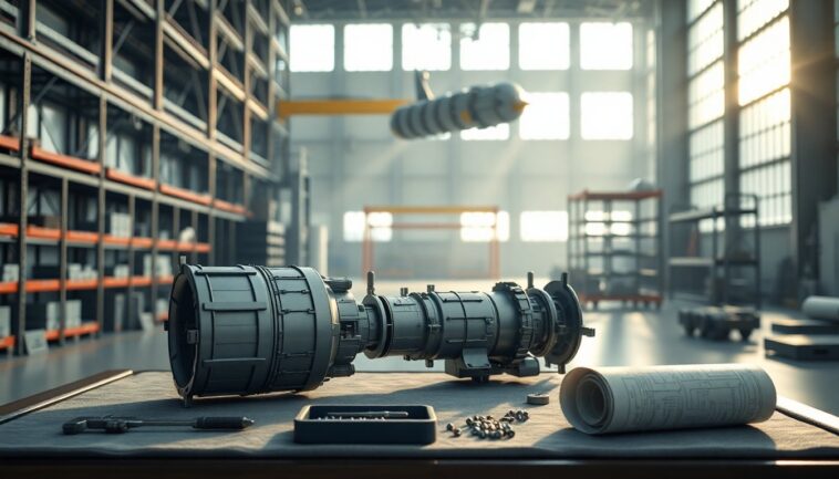 Nuovo piano per la stazione spaziale ROS: obiettivi ambiziosi e sfide operative