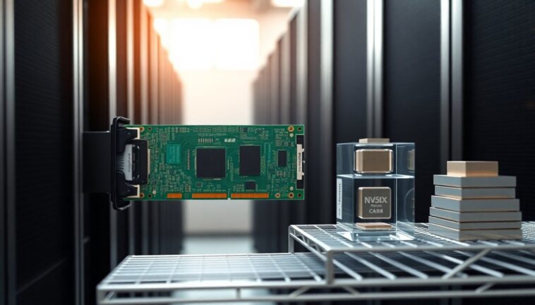 Nvidia e Marvell: come l'investimento da 2 miliardi spinge NVLink Fusion