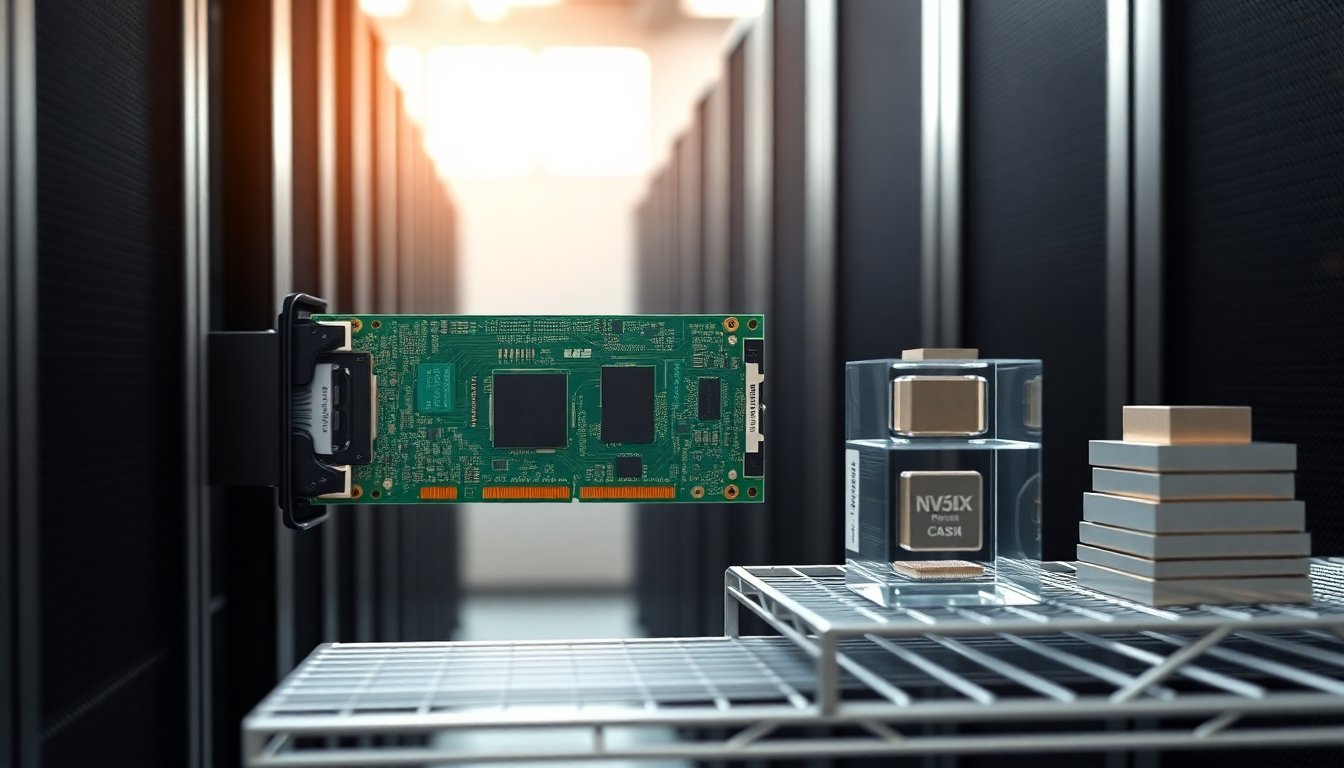 Nvidia e Marvell: come l'investimento da 2 miliardi spinge NVLink Fusion