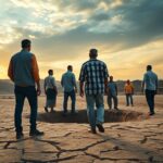 Perché la scarsità d'acqua può spingere più alla cooperazione che al conflitto