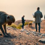 Perché le scimmie di Gibilterra mangiano terra: indizi e ipotesi