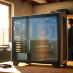 Pop 2 Vision di Fractal Design: case compatto con doppia camera e pannelli panoramici