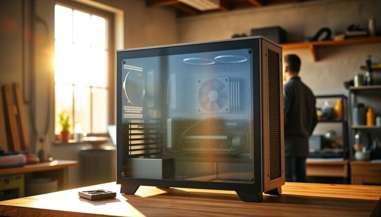 Pop 2 Vision di Fractal Design: case compatto con doppia camera e pannelli panoramici