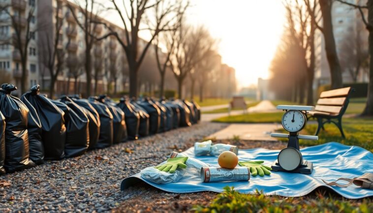 Pulizia urbana a Milano: Green like a KIWI coinvolge oltre 40 volontari e raccoglie 100 kg