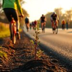 Ride Green 2026: come il Giro unisce raccolta e riforestazione