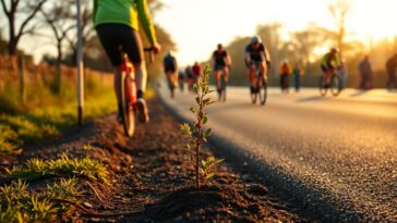 Ride Green 2026: come il Giro unisce raccolta e riforestazione