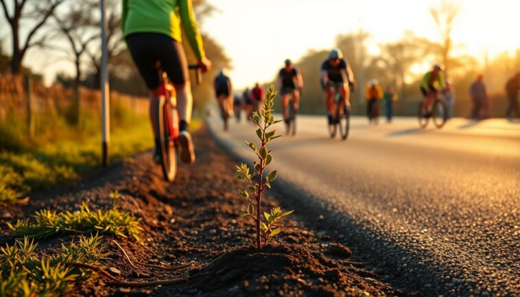 Ride Green 2026: come il Giro unisce raccolta e riforestazione