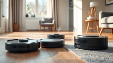 Robot aspirapolvere e lavapavimenti in sconto: guida rapida alle offerte Amazon