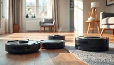 Robot aspirapolvere e lavapavimenti in sconto: guida rapida alle offerte Amazon