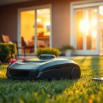 Robot tagliaerba Mova ViAX 250: navigazione visiva senza filo perimetrale