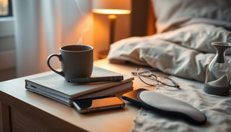 Routine serale di 30 minuti per addormentarsi più velocemente con l'AI