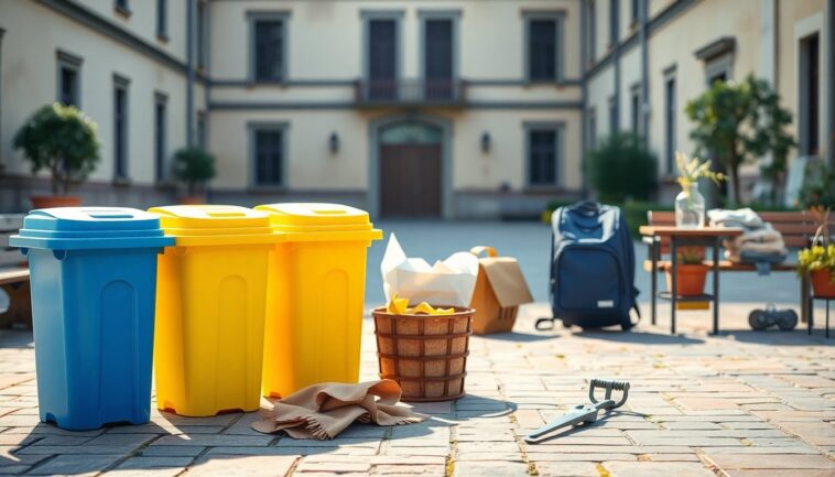 Scuola Green: studenti di G. Cassano e Comune insieme per la raccolta differenziata