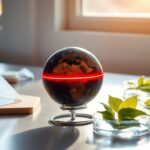 Seguire il bordo rosso della vegetazione per trovare esopianeti abitati