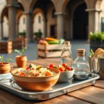 Settimana del cibo sostenibile all'Università di Pavia: menù green per 4.000 studenti