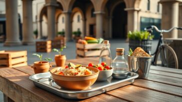 Settimana del cibo sostenibile all'Università di Pavia: menù green per 4.000 studenti